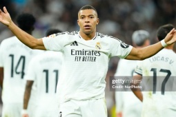 Bóng đá - Real Madrid báo tin &quot;sét đánh&quot; về Mbappe, siêu sao lỡ derby Madrid