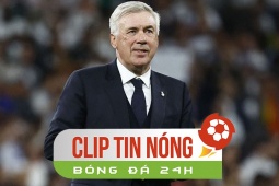 Bóng đá - &quot;Sói già&quot; Ancelotti chạm mốc 300 trận ở Real Madrid, lập siêu kỷ lục (Clip tin nóng)