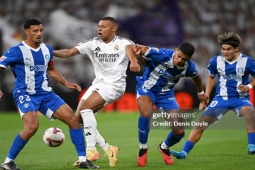 Bóng đá - Trực tiếp bóng đá Real Madrid - Alaves: Hú vía phút 90+6 (La Liga) (Hết giờ)