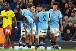 Bóng đá - Video bóng đá Man City - Watford: Không có màn ngược dòng (League Cup)