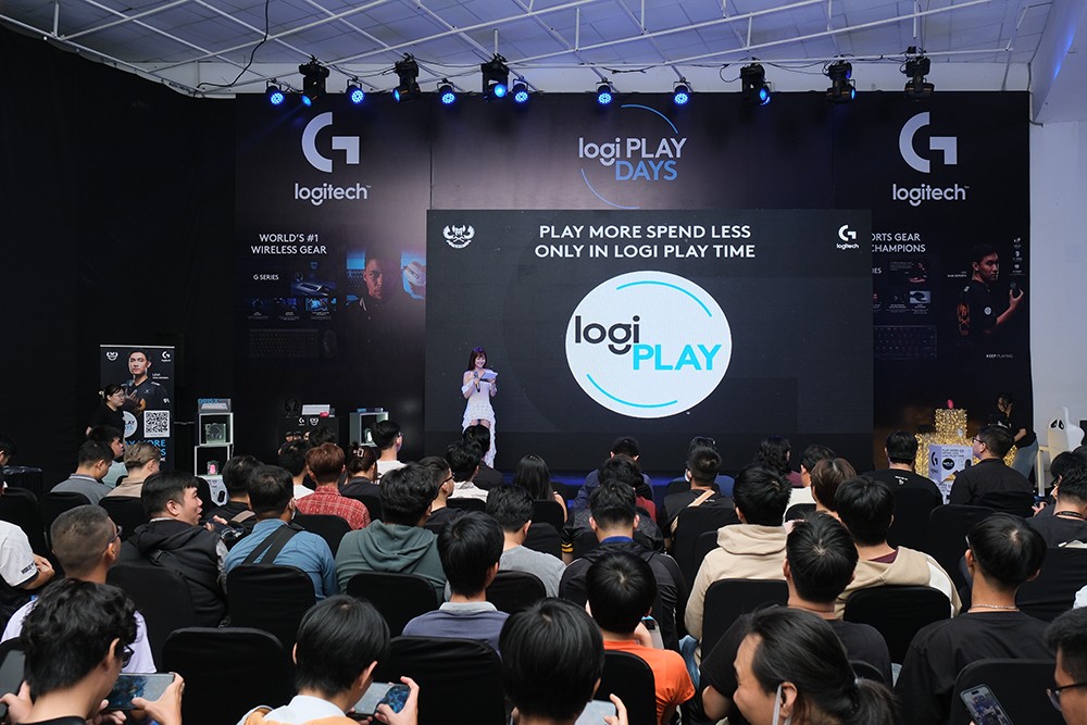Logitech G gây ấn tượng với hàng loạt thông báo quan trọng và quan hệ đối tác mới tại Logi PLAY 2024 - 3