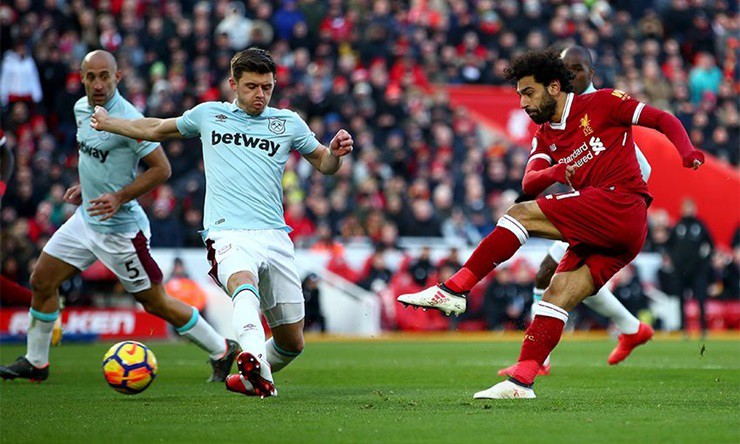 Liverpool từng vùi dập West Ham 5-1 ở tứ kết League Cup mùa trước
