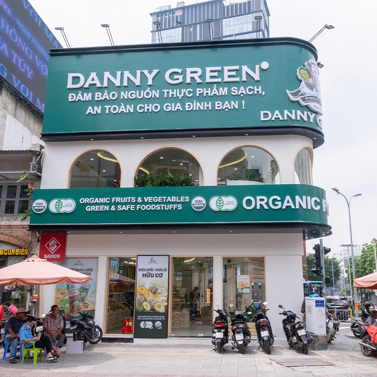 Thương hiệu DannyGreen là một trong những doanh nghiệp trong hệ sinh thái của đại gia Trần Phong Lan &nbsp;