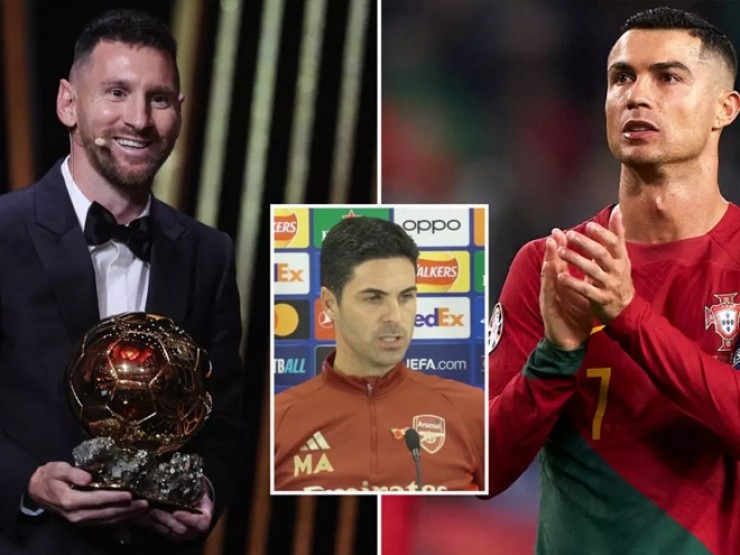 HLV Arteta khẳng định Messi vĩ đại nhất thế giới bóng đá