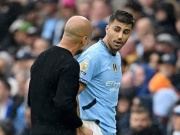 Bóng đá - Pep Guardiola cập nhật chấn thương Rodri, tiết lộ giải pháp thay thế