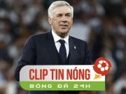 Bóng đá - &quot;Sói già&quot; Ancelotti chạm mốc 300 trận ở Real Madrid, lập siêu kỷ lục (Clip tin nóng)