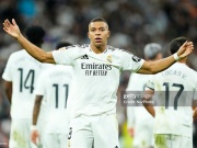 Bóng đá - Mbappe ghi bàn 5 trận liền, mơ vượt thành tích Ronaldo mùa đầu ở Real