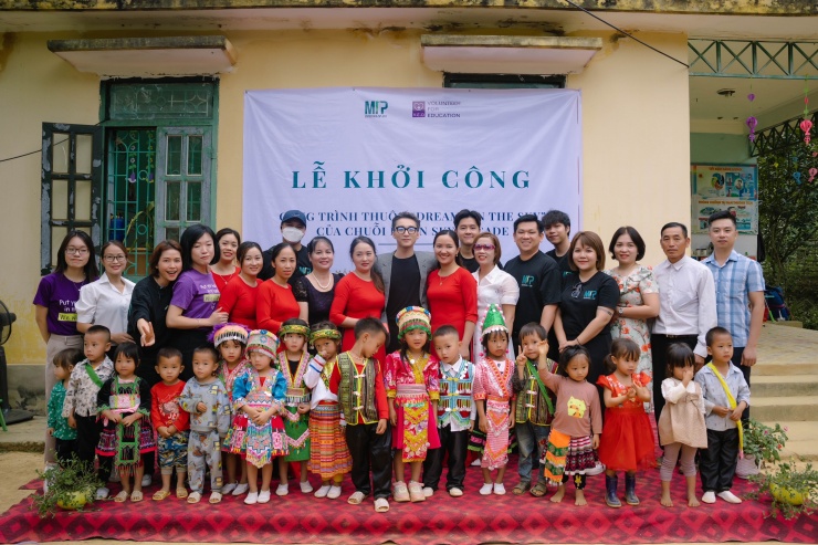 Điểm trường tại Điện Biên do công ty của Sơn Tùng M-TP xây dựng 