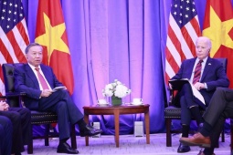 Tổng Bí thư, Chủ tịch nước Tô Lâm gặp Tổng thống Mỹ Joe Biden