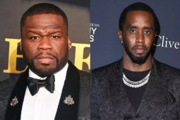 Đời sống Showbiz - 50 Cent đang làm phim tài liệu về bê bối tình dục chấn động của Diddy