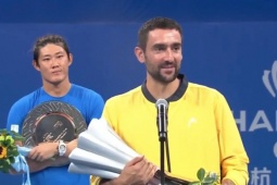 Nhà vô địch Cilic tăng gần 600 bậc nhờ ATP 250, thăng hạng chóng mặt