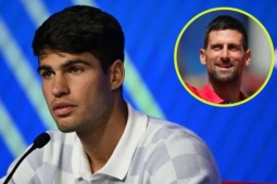 Alcaraz vượt Djokovic, tiến sát Sinner ở bảng xếp hạng chuẩn nhất tennis