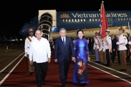 Tổng Bí thư, Chủ tịch nước Tô Lâm đến La Habana, bắt đầu thăm cấp Nhà nước Cộng hoà Cuba