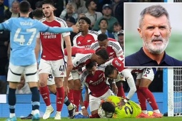 Bóng đá - Roy Keane chê Arsenal CLB nhỏ, đá với tâm thế yếu ớt