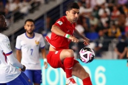 FIFA điều tra vụ bê bối futsal Pháp - Iran