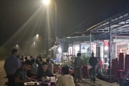 Đang ngồi nhậu người đàn ông bất ngờ tử vong