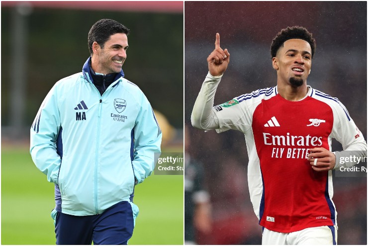 Arteta rất phấn khích với màn ra mắt của&nbsp;Ethan Nwaneri