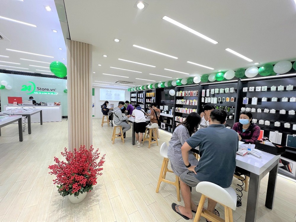 Một Đại lý ủy quyền chính hãng Apple (Apple Authorized Resellers - AAR) tại Việt Nam