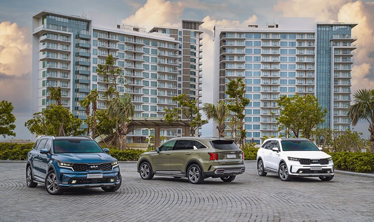 Giá xe KIA Sorento lăn bánh tháng 9/2024, giảm 50% lệ phí trước bạ - 1