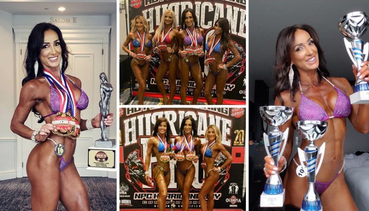 Abbado tham dự cuộc thi thể hình nổi tiếng Masters Olympia vào năm 2025