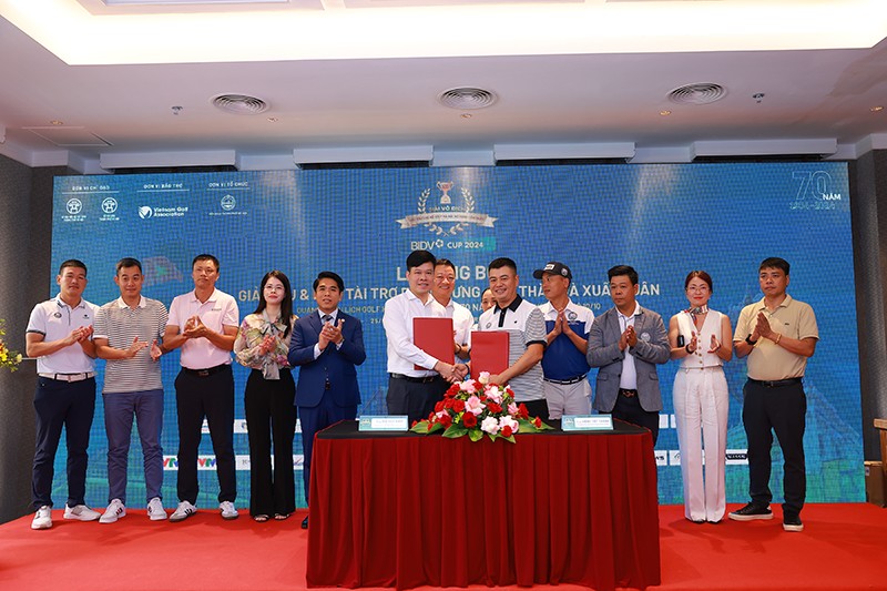 Hợp tác chiến lược giữa VTVcab và HNGA sẽ nâng tầm phong trào golf Hà Nội