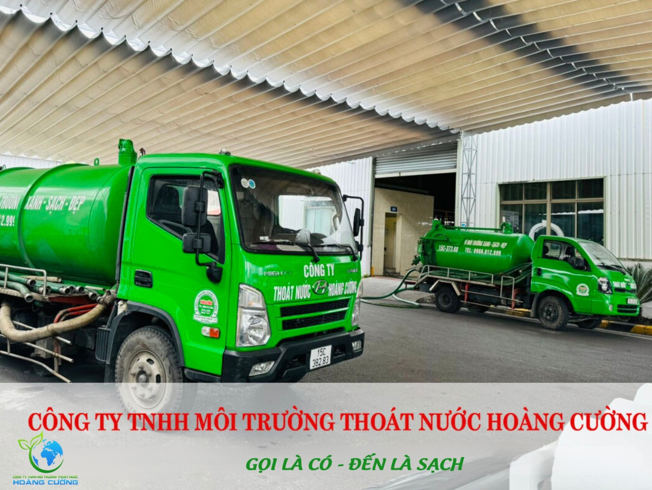 Công ty TNHH Môi Trường Thoát Nước Hoàng Cường – Giải pháp hàng đầu cho dịch vụ hút bể phốt, thông cống nghẹt - 2