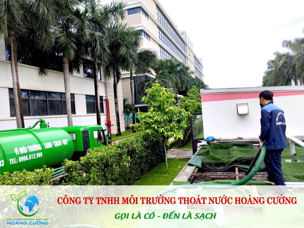 Công ty TNHH Môi Trường Thoát Nước Hoàng Cường – Giải pháp hàng đầu cho dịch vụ hút bể phốt, thông cống nghẹt - 4