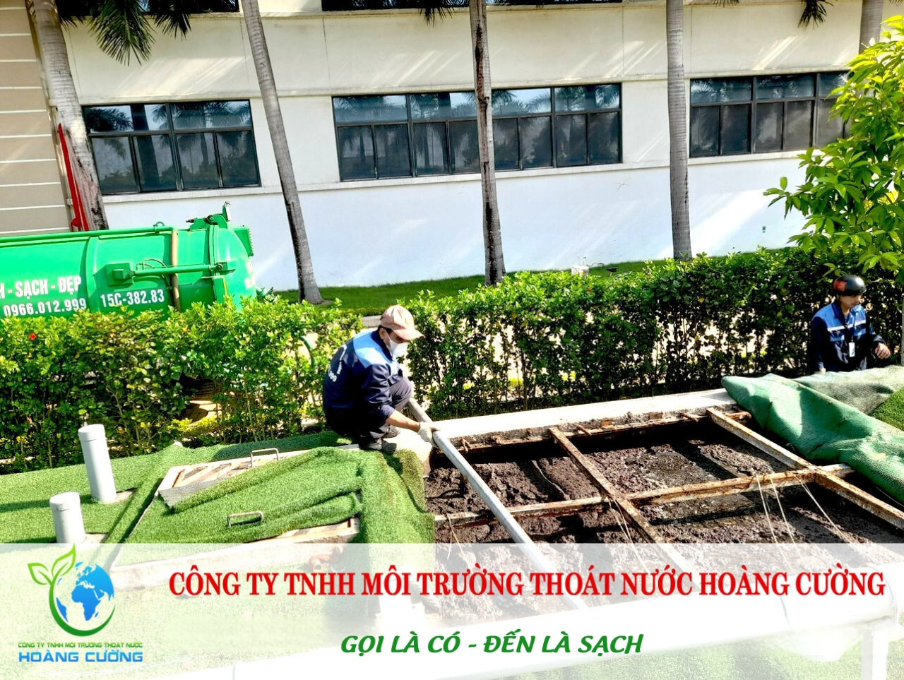 Công ty TNHH Môi Trường Thoát Nước Hoàng Cường – Giải pháp hàng đầu cho dịch vụ hút bể phốt, thông cống nghẹt - 5