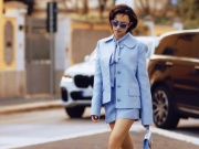 Thời trang - Châu Bùi xuất hiện trên tài khoản Instagram của Tuần lễ thời trang Paris