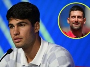 Thể thao - Alcaraz vượt Djokovic, tiến sát Sinner ở bảng xếp hạng chuẩn nhất tennis