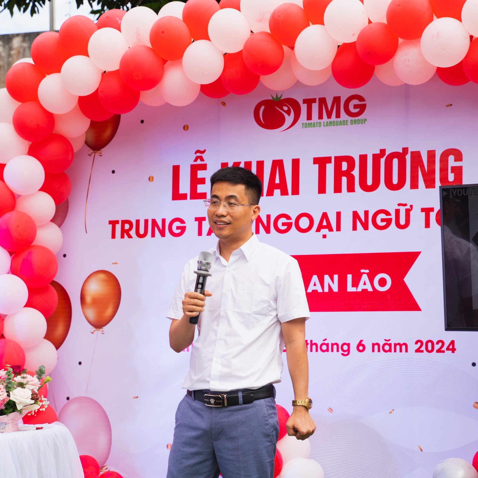 Vũ Quốc Công và hành trình xây dựng Trung tâm ngoại ngữ - tin học Tomato - 1