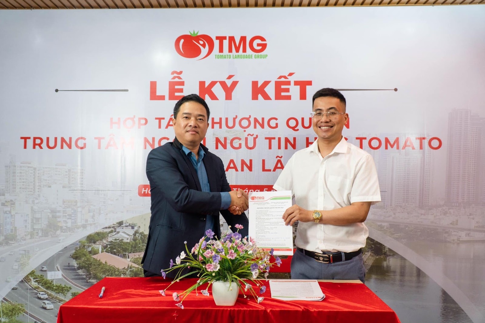 Vũ Quốc Công và hành trình xây dựng Trung tâm ngoại ngữ - tin học Tomato - 2