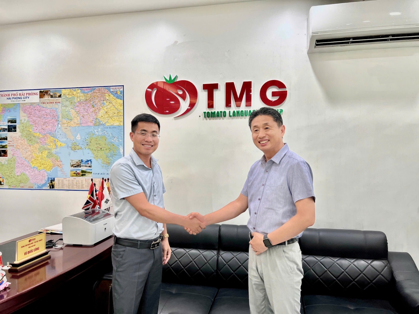 Vũ Quốc Công và hành trình xây dựng Trung tâm ngoại ngữ - tin học Tomato - 3