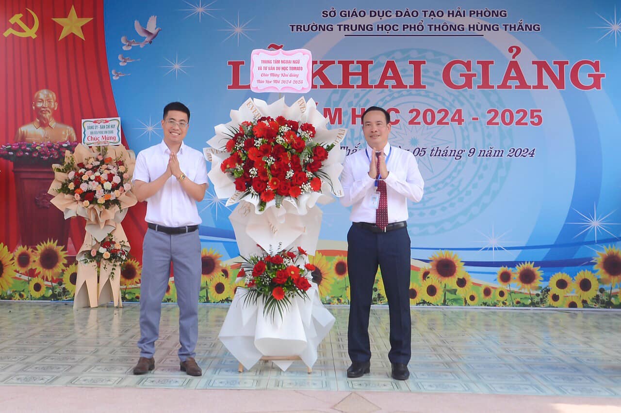 Vũ Quốc Công và hành trình xây dựng Trung tâm ngoại ngữ - tin học Tomato - 4