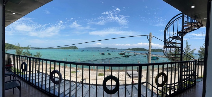 Chiếc view ngắm cảnh tuyệt đẹp.