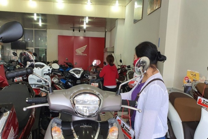 Thực hư việc người có giấy phép lái xe hạng A1 không còn được lái Honda SH từ năm 2025