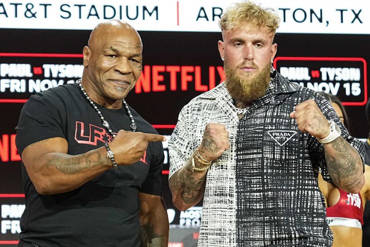 Nóng nhất thể thao tối 7/9: Trận Mike Tyson - Jake Paul có phim tài liệu trên Netflix