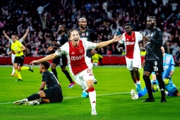 Bóng đá - Nóng bảng xếp hạng Europa League: Ajax dẫn đầu, ngỡ ngàng vị trí MU