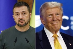 Ông Trump bất ngờ thay đổi thái độ sau khi ông Zelensky gửi thư ngỏ ý muốn gặp