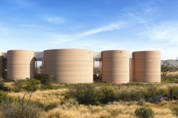 Media - Khách sạn in 3D đầu tiên trên thế giới lấy cảm hứng từ vũ trụ