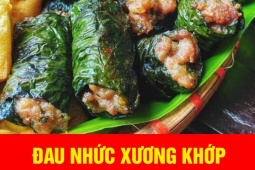 Tin tức sức khỏe - Người Việt có 1 loại rau “khắc tinh” của đau nhức xương khớp, đem cuộn thịt già trẻ đều mê!