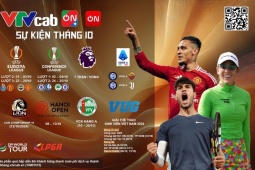 Thể thao - Sôi động bữa tiệc thể thao tháng 10 trên VTVcab