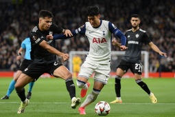 Bóng đá - Trực tiếp bóng đá Tottenham - Qarabag: Đội khách bị từ chối bàn thắng (Europa League) (Hết giờ)
