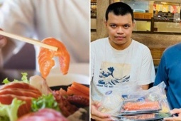 Thái Lan: Một chàng trai ăn buffet liền tù tì 10 tiếng, phá kỷ lục của nhà hàng