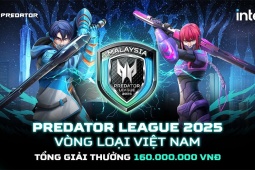 Giải đấu Predator League 2025 và vòng loại chính thức tại Việt Nam bắt đầu