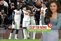 Bóng đá - Tottenham đại thắng ở Europa League, gửi “chiến thư” đến MU - Ten Hag (Clip tin nóng)