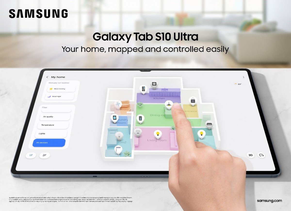 Galaxy Tab S10 Ultra.