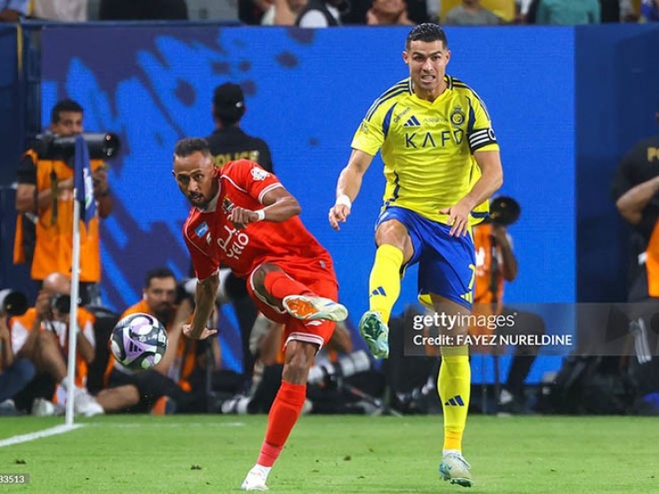 Video bóng đá Al Nassr - Al Wehda: Pha lập công may mắn (Saudi Pro League) (H1)