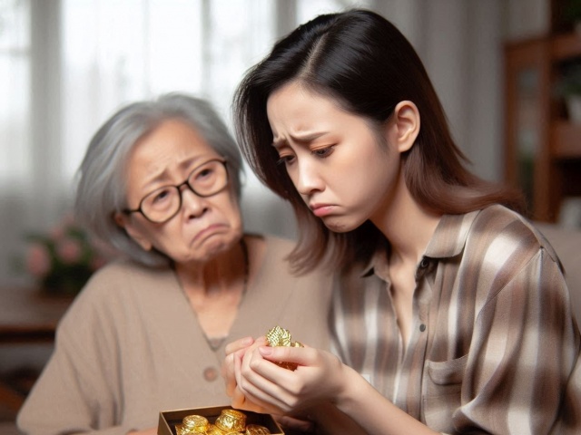 Giá vàng đang cao chót vót, con dâu bất ngờ bị mẹ chồng đòi lại 4 cây vàng