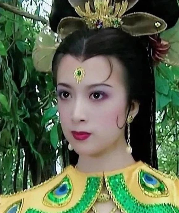 Mỹ nhân Kim Xảo Xảo trong vai công chúa Khổng Tước của bộ phim Tây Du Ký (2000) - Ảnh: Internet.